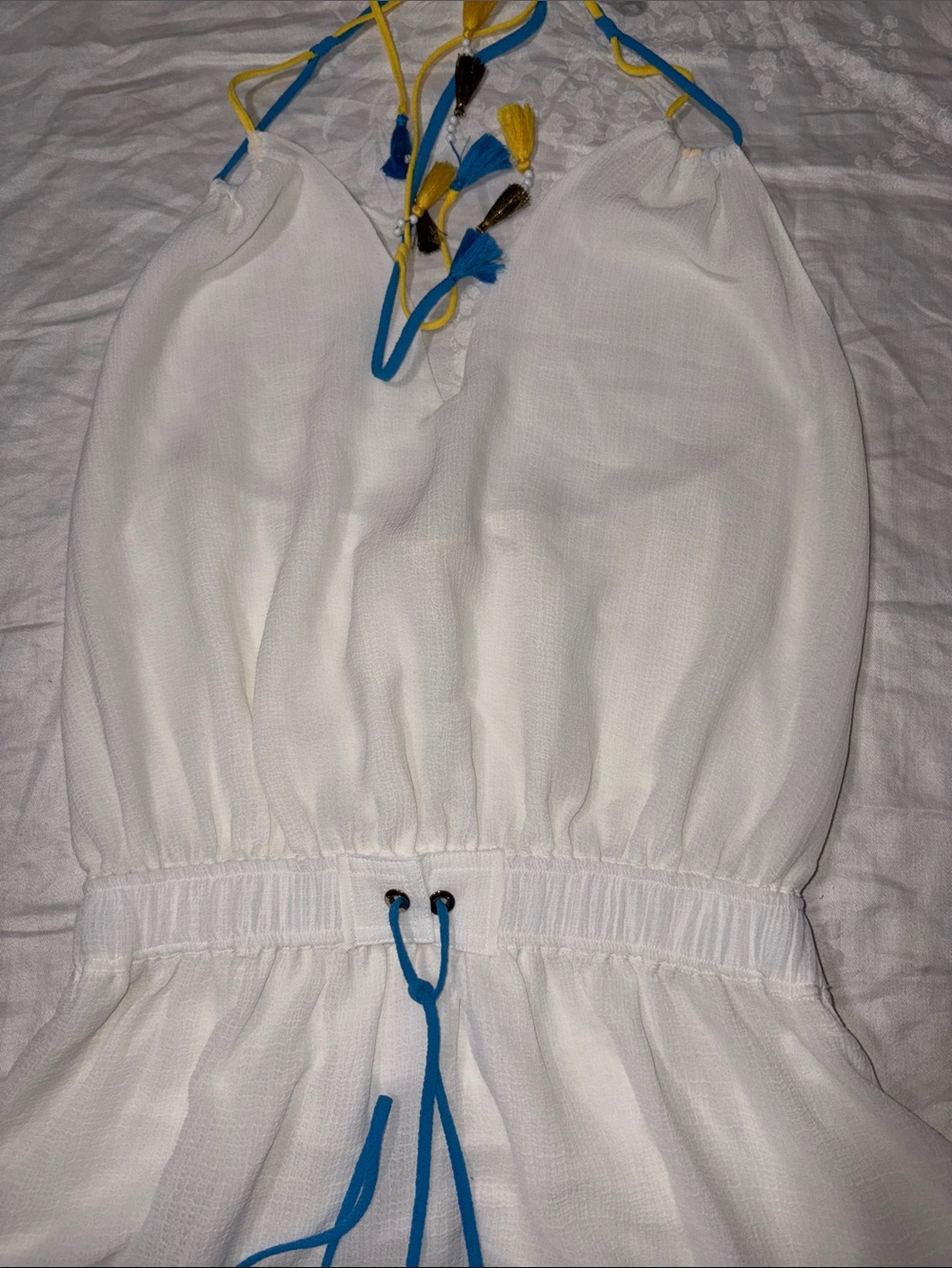 Nwot Ramy Brook Bria Mini Dress cover up - Picture 8 of 14